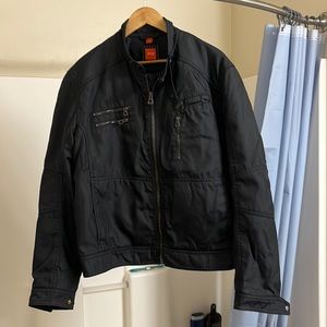 Mens Hugo Boss Biker Jacket - M